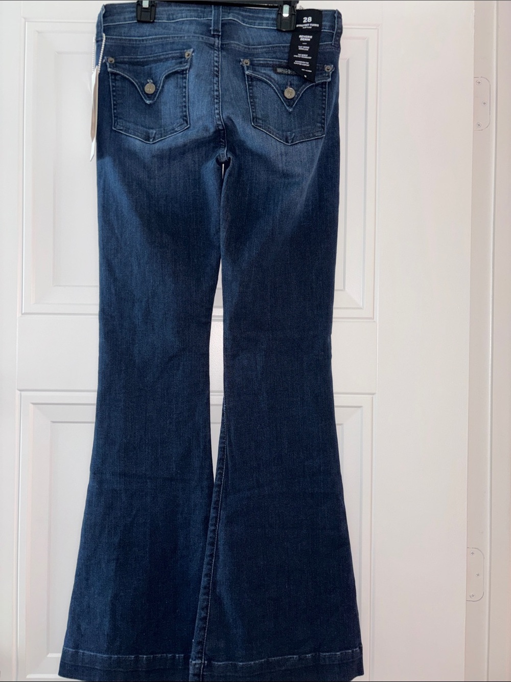 Hudson Flare Bottom Jeans - Picture 2 of 5